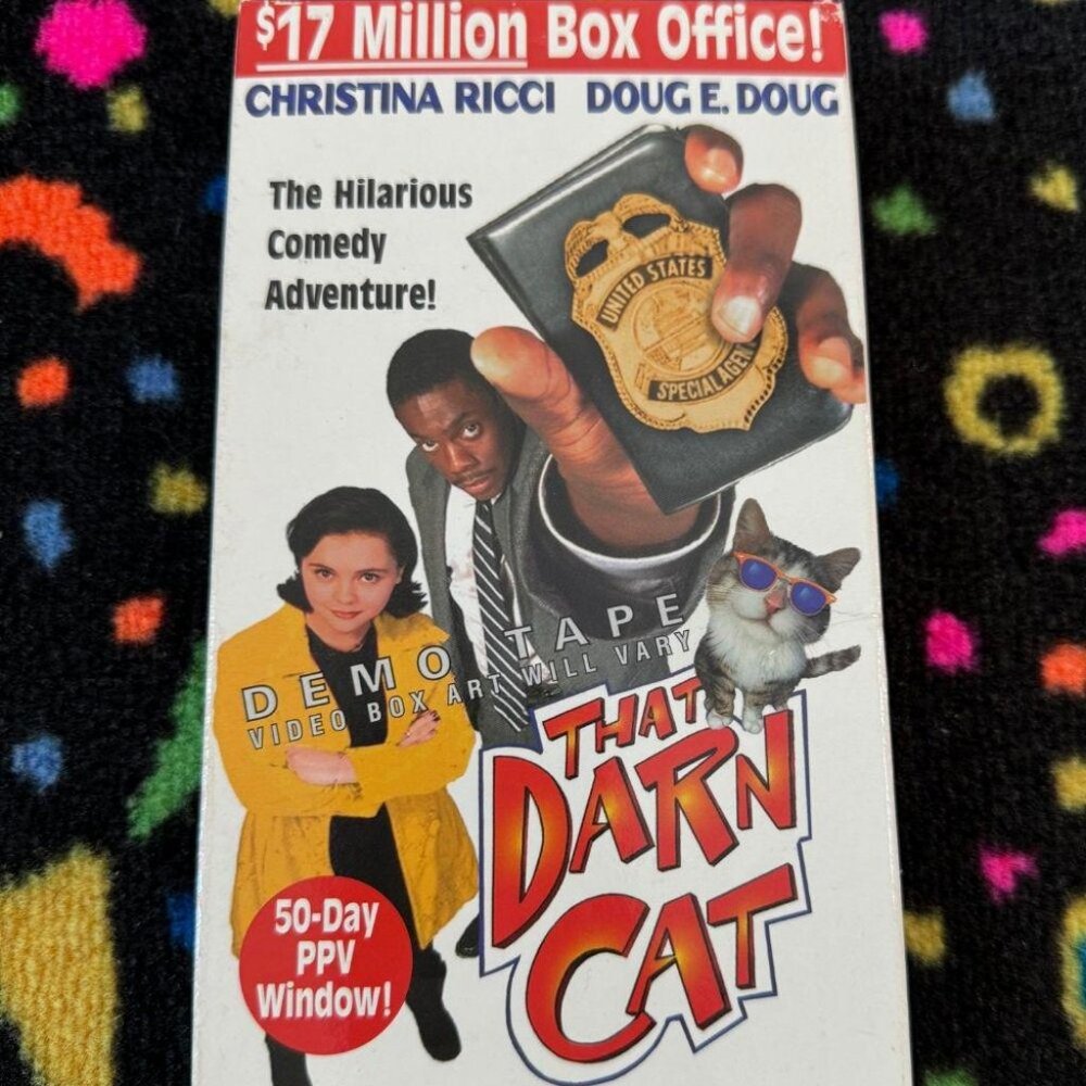 THAT DARN CAT VHS